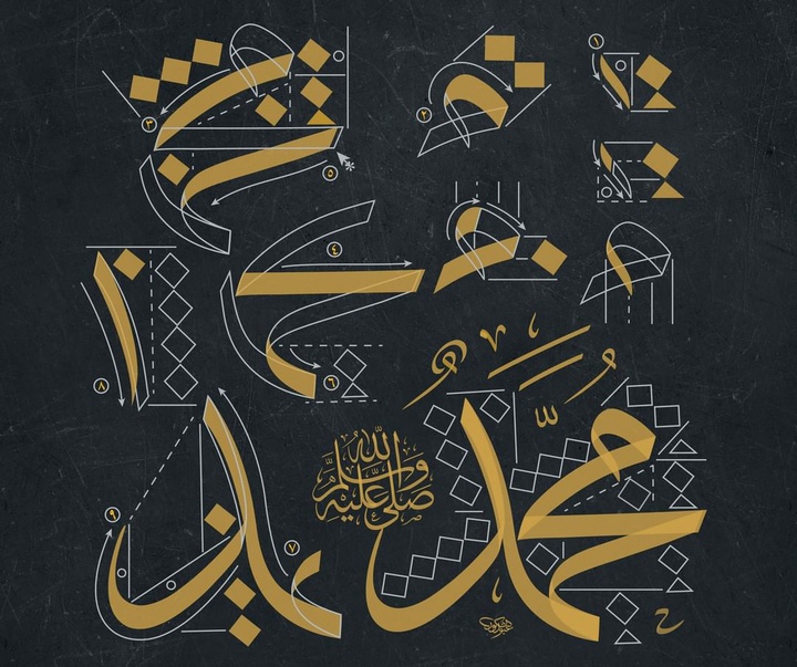 Gallery of Calligraphy by Shakoor Shakir - Saudi Arabia
