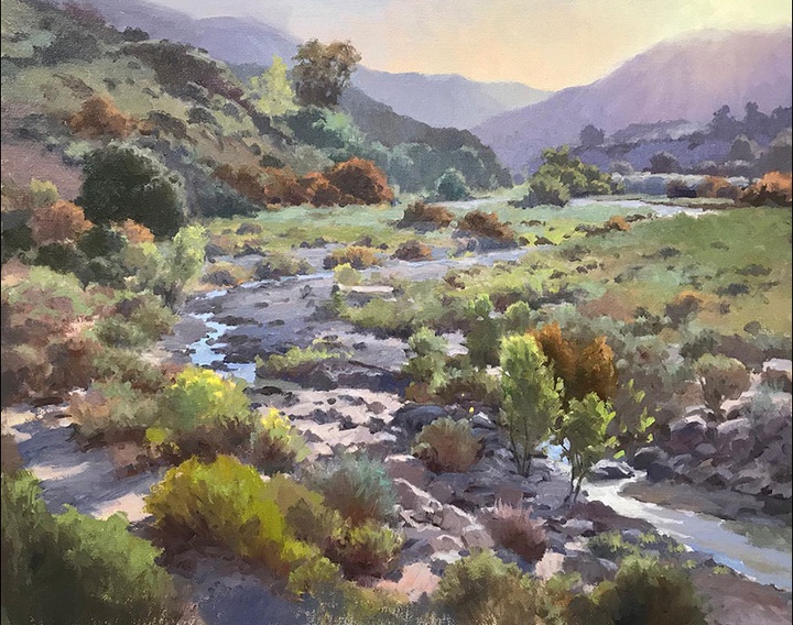 Gallery of Landscape Painting by John Cosby-USA