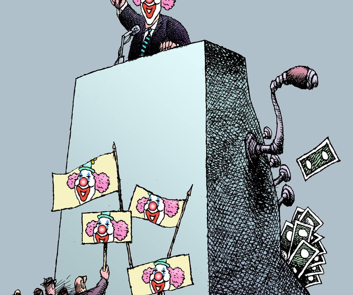 Gallery of Cartoons by Lido Contemori-Italy