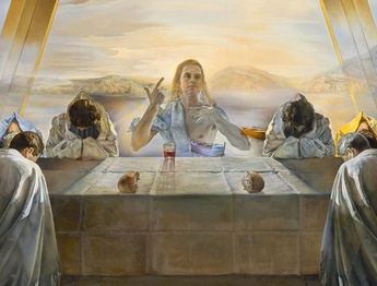 The Last Supper Secret by Salvador Dalí