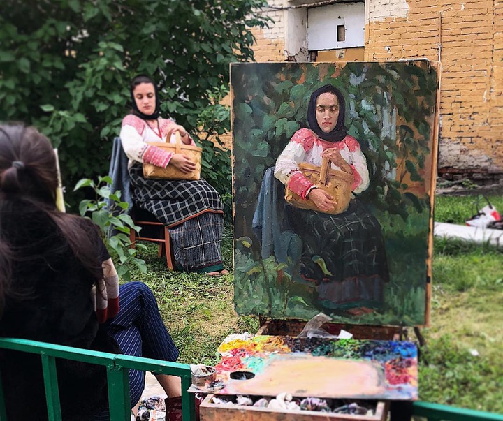Gallery of Painting by Yana Chernova - Belarus