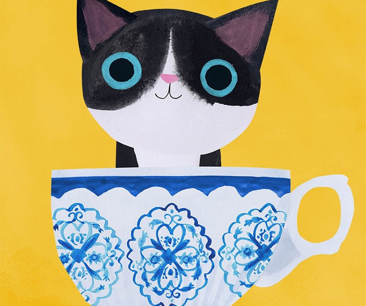 Gallery of Illustration by Angie Rozelaar - England