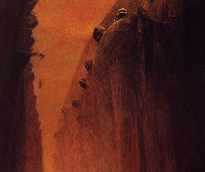 Gallery of Painting by Zdzisław Beksiński - Poland