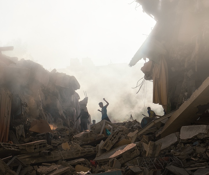 Gallery of Photography by Motaz Azaiza - Palestine