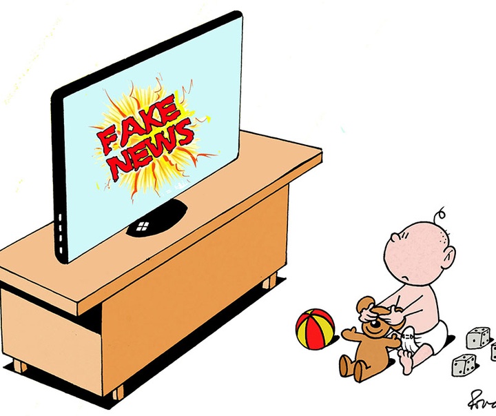 First Selection of the International Cartoon Contest “Terror Online”