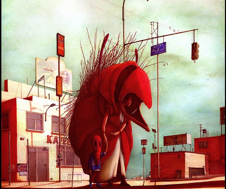 Gallery of Illustration by Rebecca Dautremer - France
