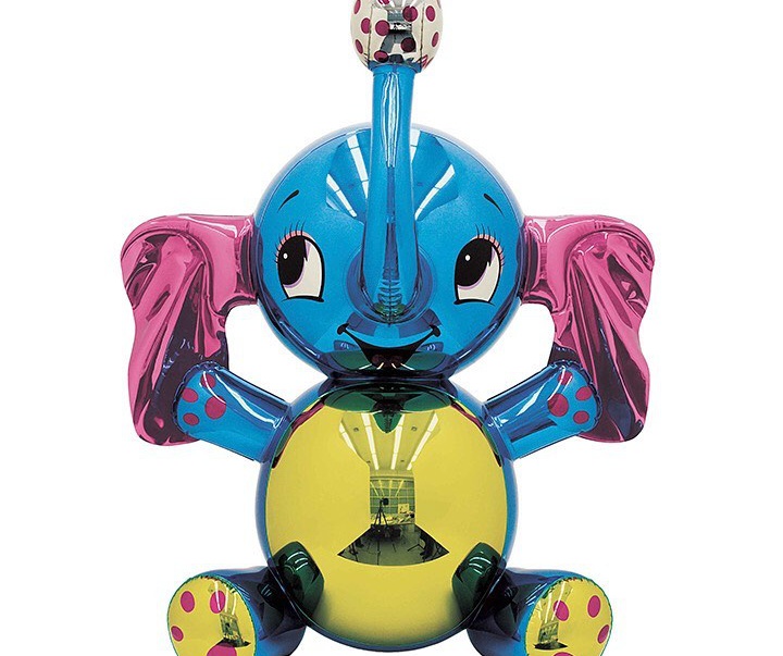 Gallery of Sculpture by Jeff Koons - USA