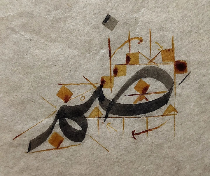 Gallery of calligraphy by Muhammet Fatih Yıldız -Turkey