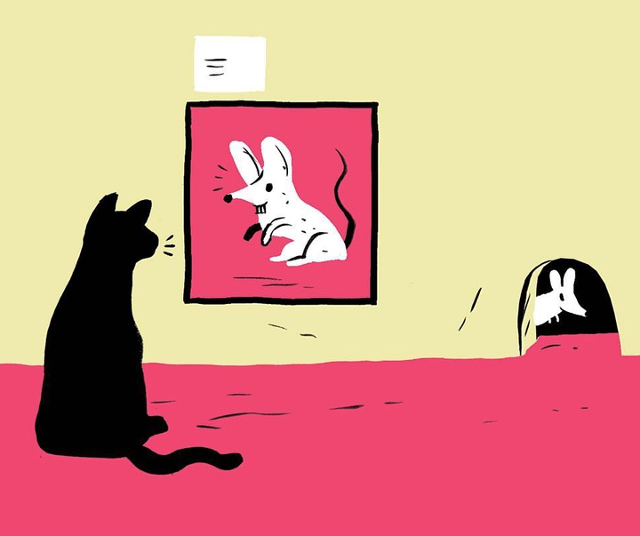 Gallery of Humor illustration by Paul Blow-UK