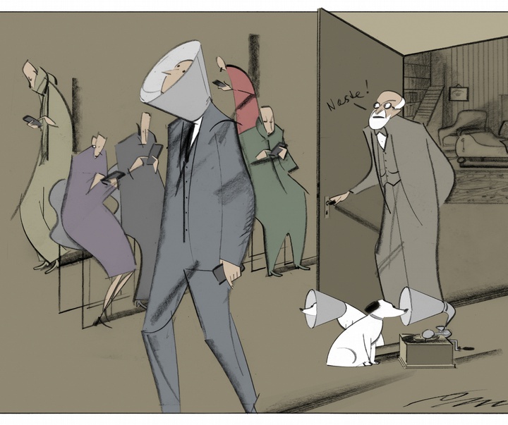 Gallery of Political Cartoon by Marquard Otzen - Denmark