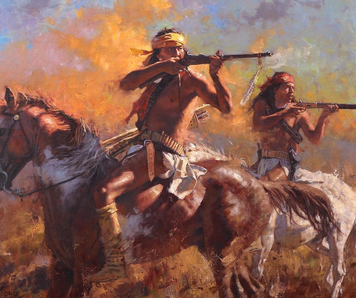 Gallery of Painting by Don Oelze - New Zealand