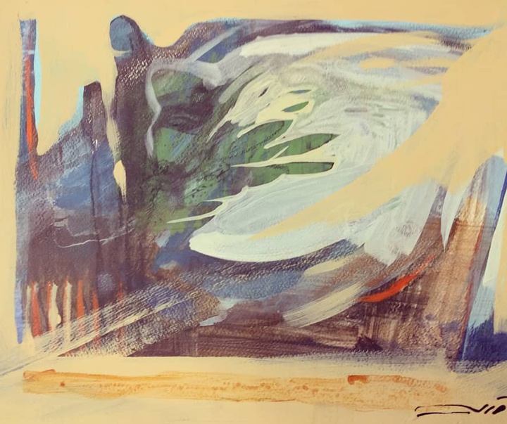 Gallery of Painting & Drawing by Ahmad Vakili-Iran