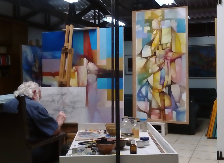 Gallery of Painting by Ramon Avila Bayona - Spain