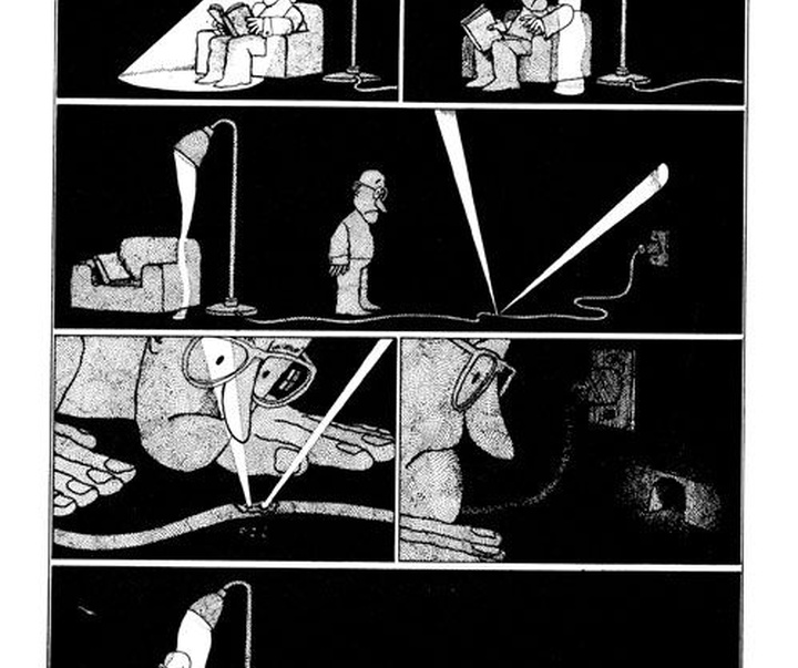 Gallery of Cartoon & Cricature by Quino - Argentina