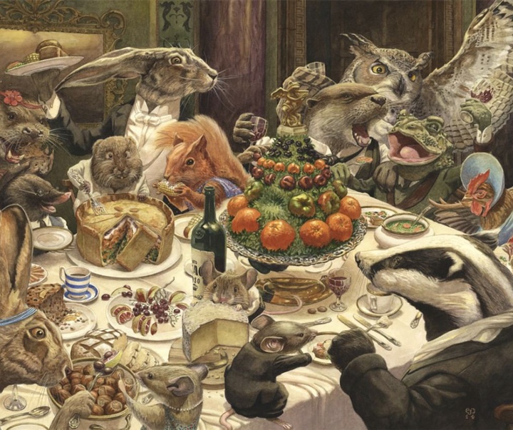 Gallery of Chris Dunn Illustrations from UK