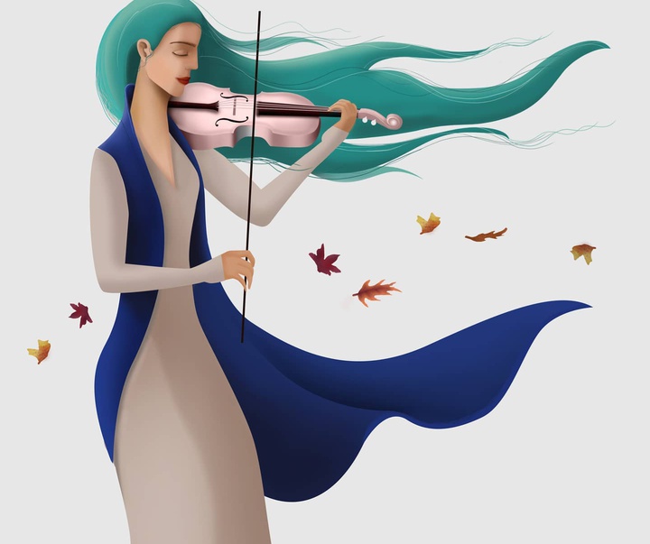 Gallery of Illustration by Farnaz Nadim-Iran