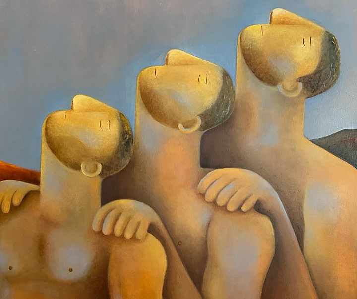 Gallery of Painting by Carlos Rodríguez - Mexico