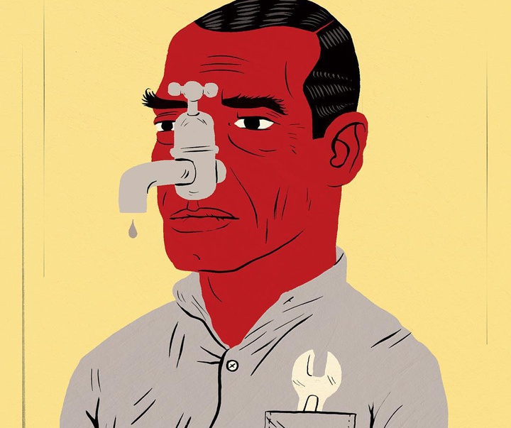 Gallery of Humor illustration by Paul Blow-UK