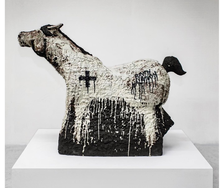 Gallery of Sculpture by Raven Halfmoon - USA