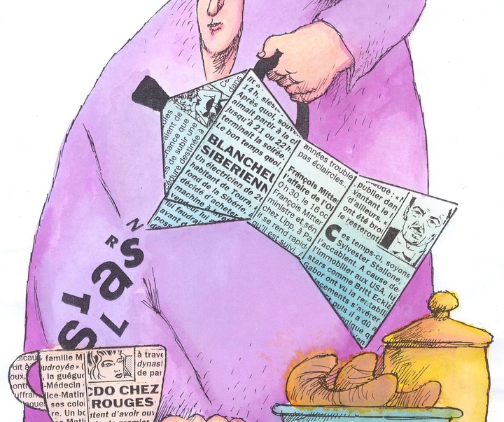 Gallery of Cartoons by Lido Contemori-Italy