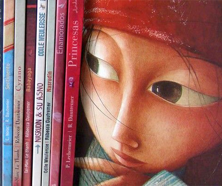 Gallery of Illustration by Rebecca Dautremer - France