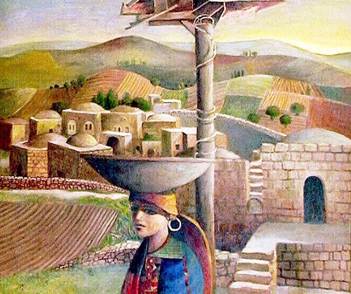 Sliman Mansour