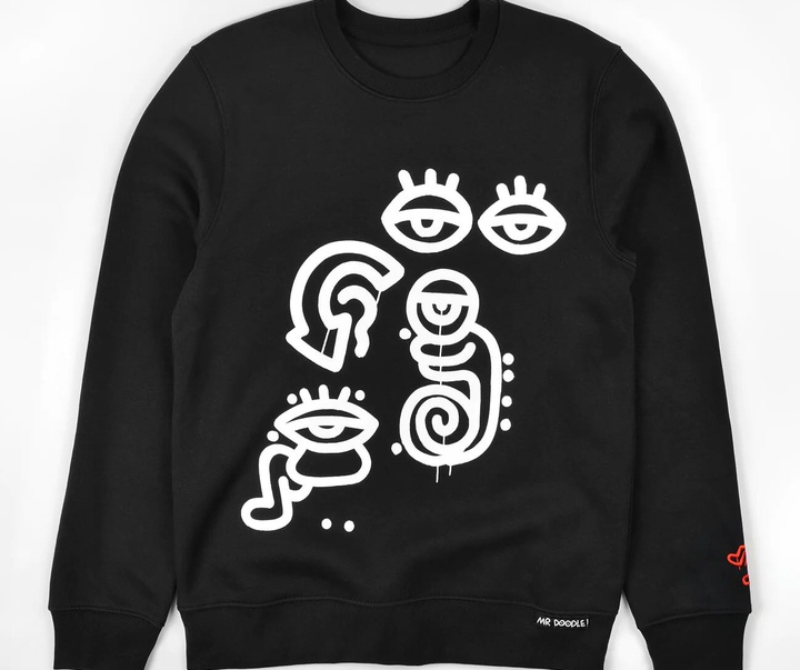 Gallery of Modern Art by Mr Doodle (Sam Cox) - UK