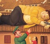 Gallery of painting by fernando botero - Colombia