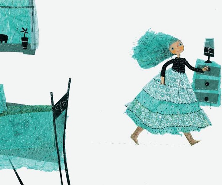 Gallery of Illustration by Hoda Hadadi-Iran