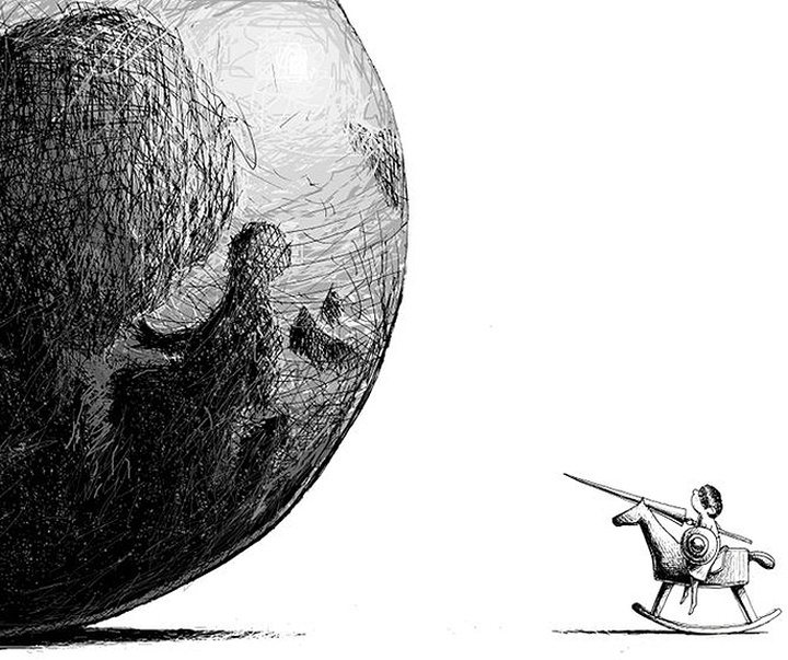 Gallery of Cartoon by Michel Moro Gomez-Cuba