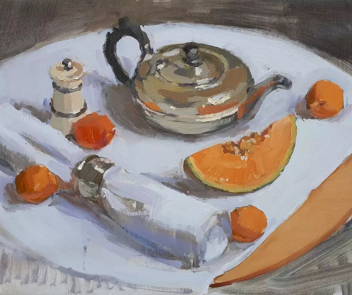 Gallery of Still life Painting by Lotta Teale-Italy