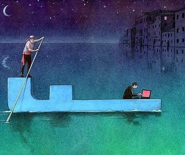 Gallery of Cartoon by,Pawel Kuczynski - Poland