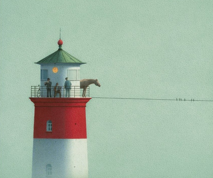 Gallery of Painting by Quint Buchholz - Germany