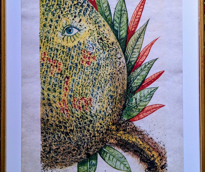 Gallery of Salvador Dali lithographs and metal engravings-Spain