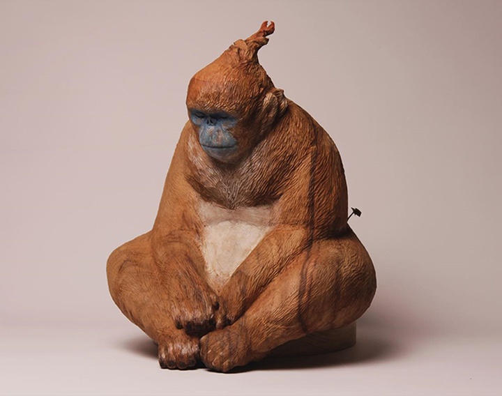 Gallery of Sculpture by An Changlin - china