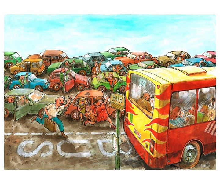 Gallery of cartoons by luc-vernimmen-Belgium