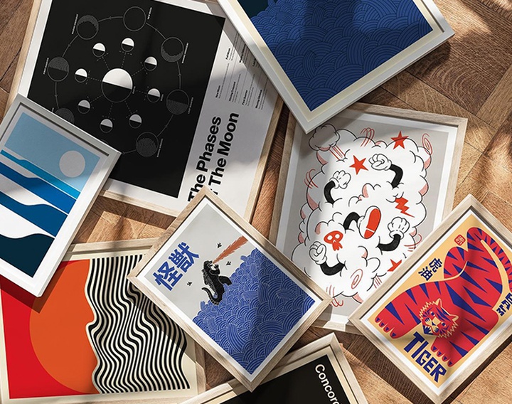 Gallery of Graphics by Alex Omist Studio