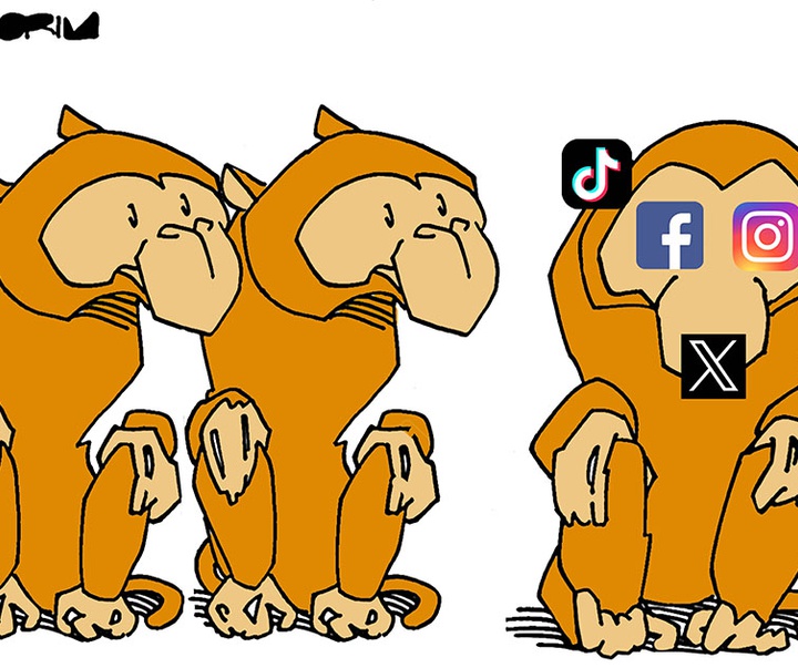 First Selection of the International Cartoon Contest “Terror Online”