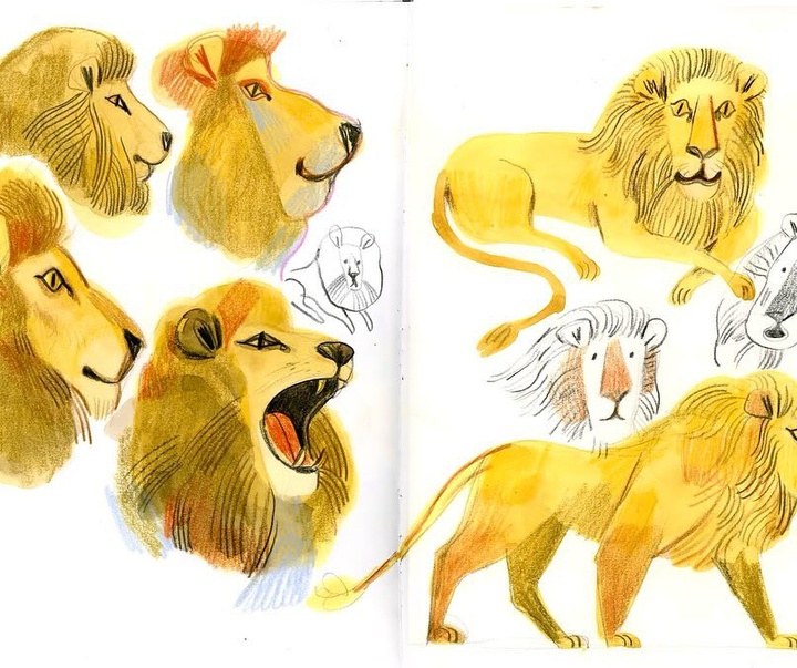 Gallery of Illustration by Felicita Sala - Italy
