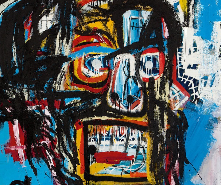 Gallery of Painting by Jean-Michel Basquiat - USA