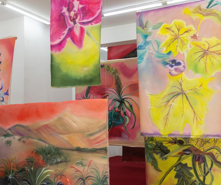Gallery of Painting by Alessandra Risi - Peru