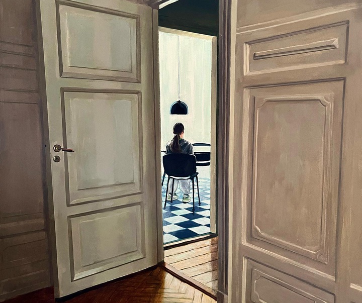 Gallery of Painting by Frances Featherstone - UK