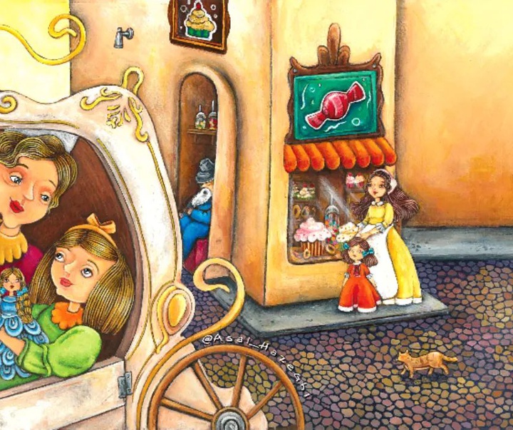 Gallery of illustration by Asal Hazeghi- Iran