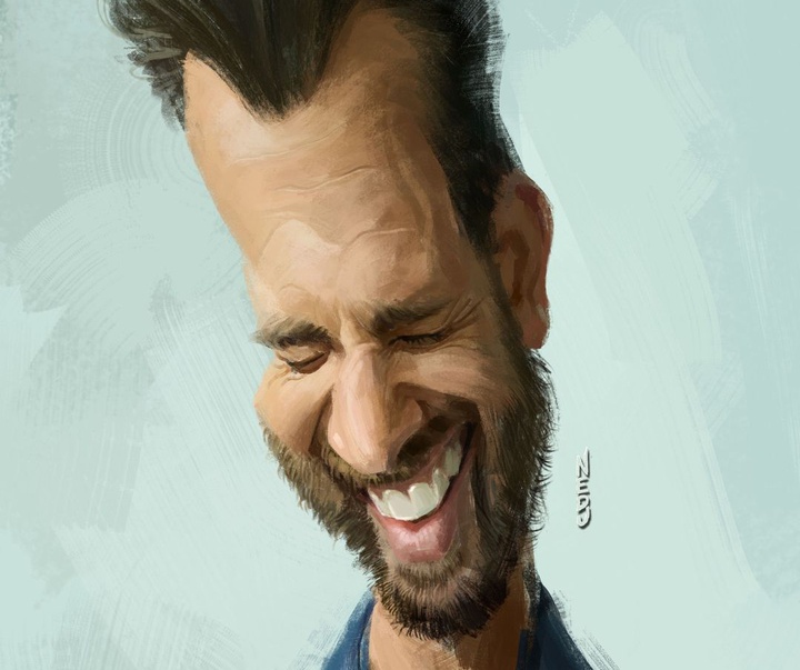 Gallery of Caricature by Nedu from India