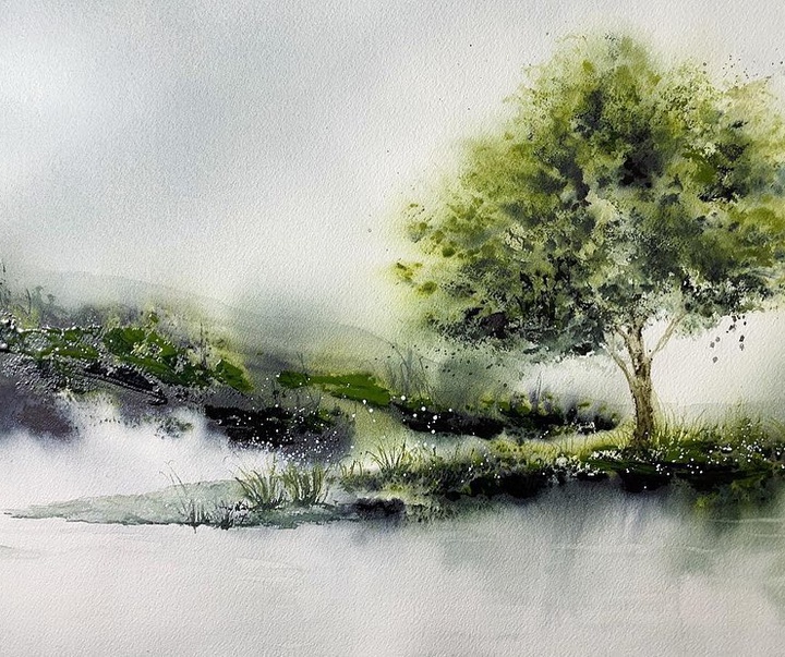 Gallery of Watercolor painting by Karlyn Shahnazarian-Canada