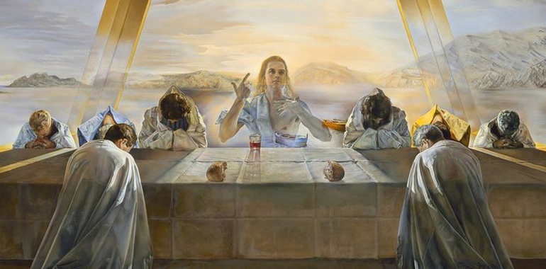 The Last Supper Secret by Salvador Dalí