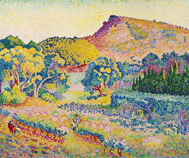 henri edmond cross