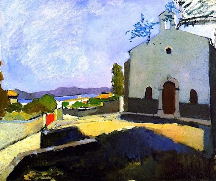 Gallery of painting by Henri Matisse - France