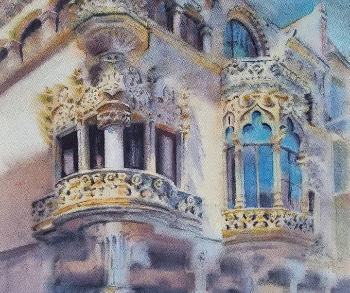 Gallery of Water color Painting by Luybov Titova-Russia