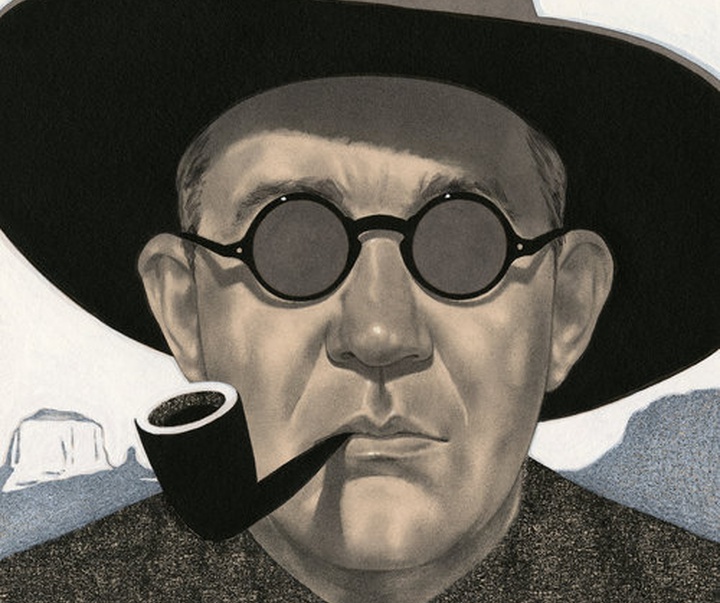 Gallery of Illustration by Edward Kinsella - USA
